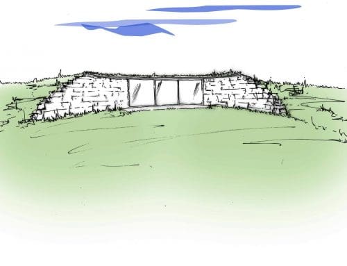 Eco-pod holiday homes in Forest of Bowland AONB
