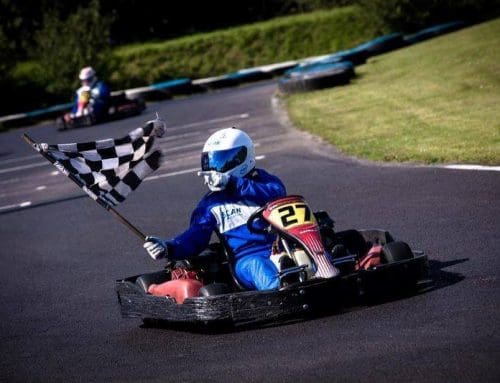 Go kart and motocross facilities at Preston docks