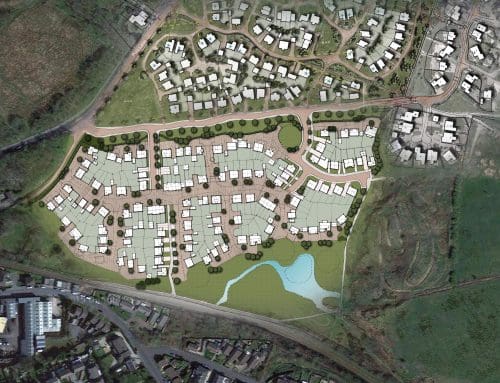 134 dwellings on former Green Belt land in Darwen, Lancashire