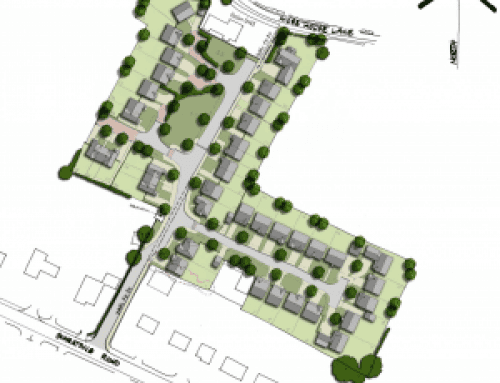 Redevelopment of former concrete works