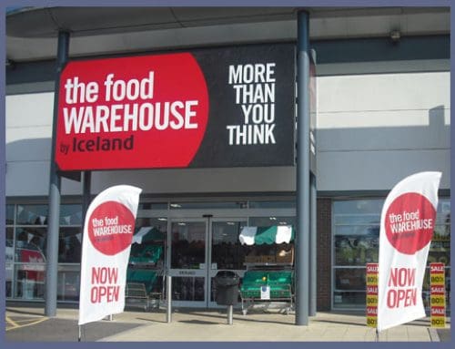 Iceland launches new Food Warehouses