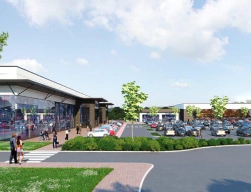 New District Centre in Preston, Lancashire